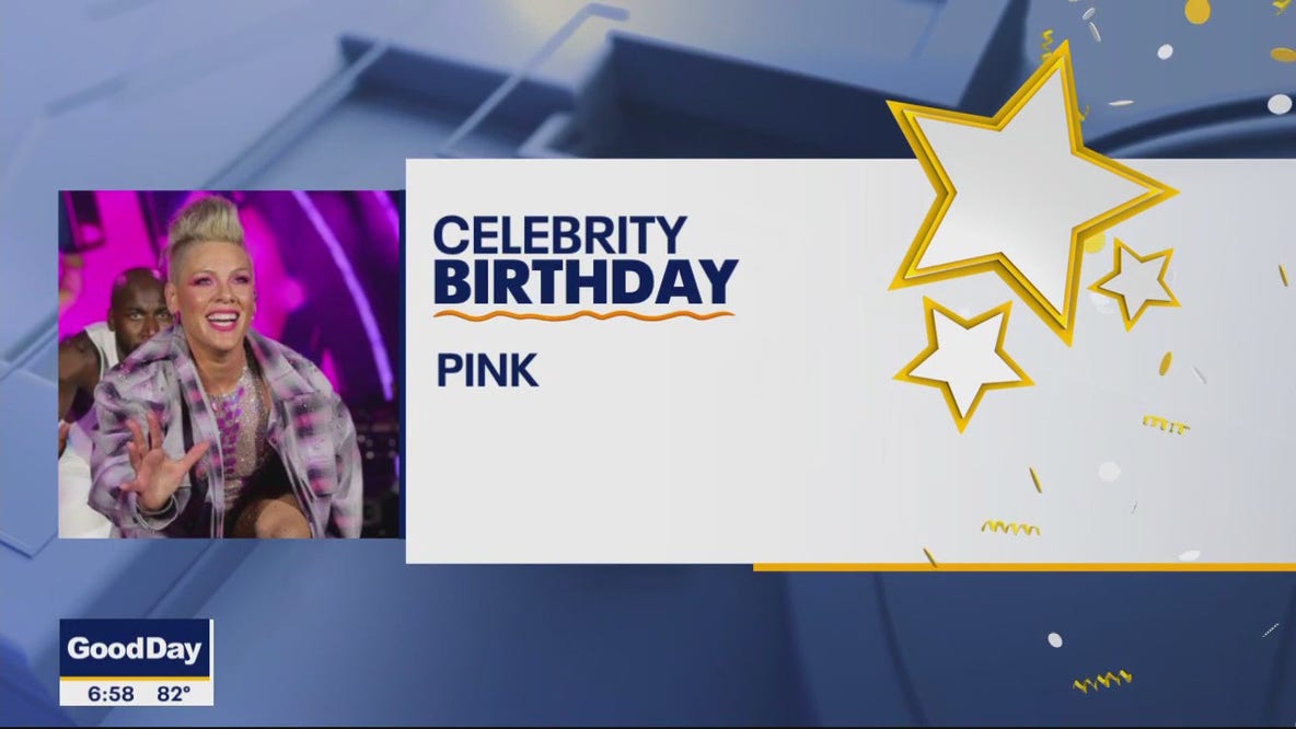 Celebrity birthdays for Sept. 8
